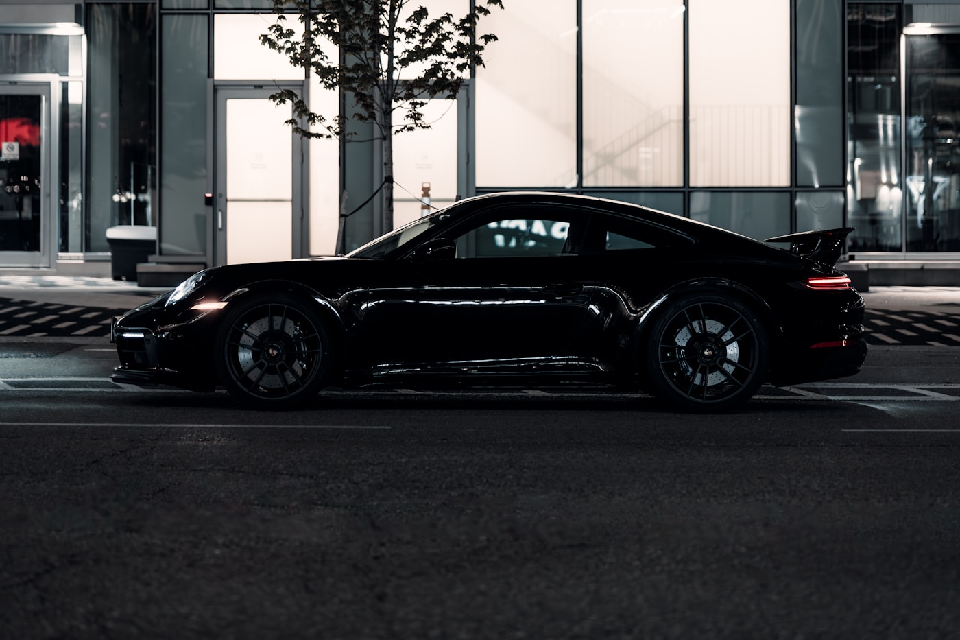 Sports coupé — illustrative image of a sample vehicle