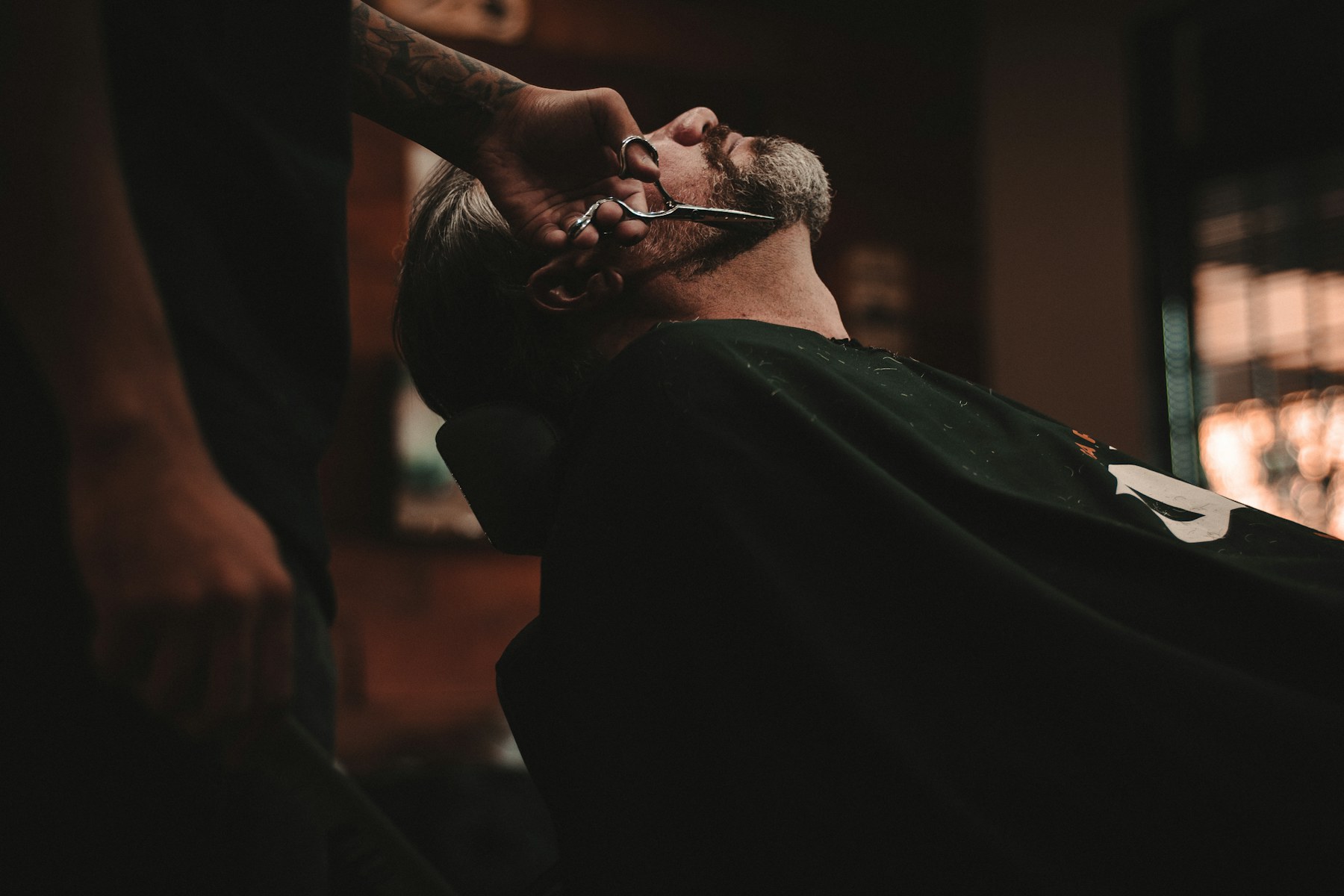 Gestaltungskonzept für Barber